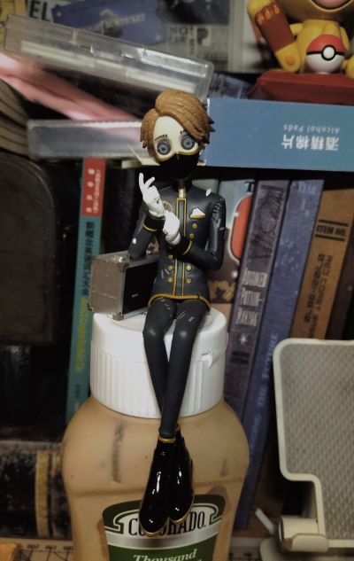 压泡面 第五人格  入殓师 伊索·卡尔