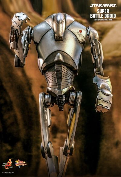 MMS682 星球大战前传2：克隆人的进攻 超级战斗机器人