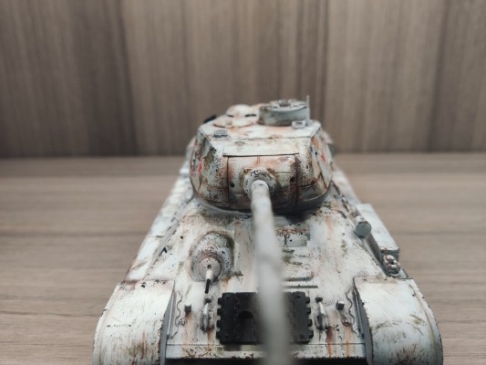 63319 苏联 T34-85 坦克