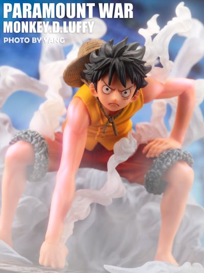 FiguartsZERO [超激战]   蒙奇·D·路飞  -顶尖决战-