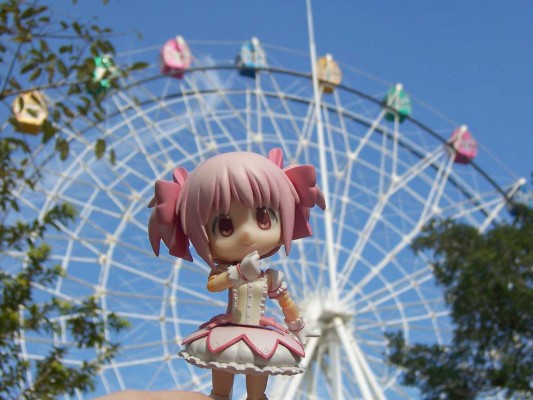 Cu-poche 剧场版 魔法少女小圆 鹿目圆香 可动手办