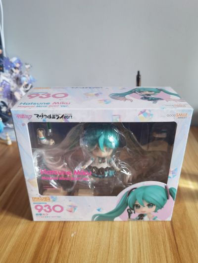 粘土人#930 VOCALOID 初音未来 魔法未来2017