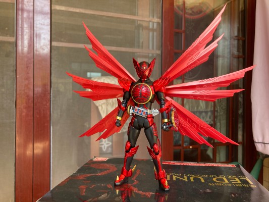 Figure-rise Standard  假面骑士欧兹  假面骑士欧兹 鹰雀鹫联组