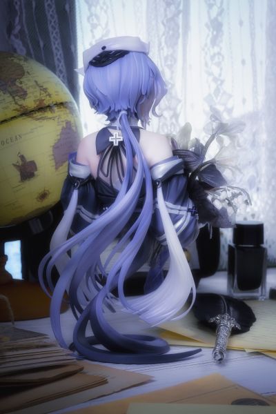 明日方舟 絮雨 胸像