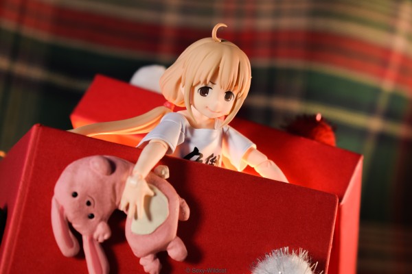 figma #EX-12 偶像大师灰姑娘女孩 双叶杏 