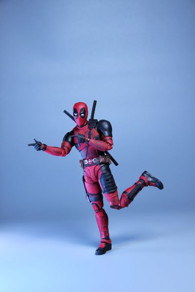 S.H.Figuarts  电影死侍 死侍