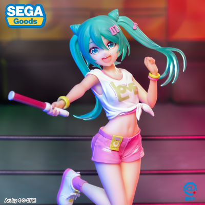 Luminasta 初音未来 现场应援