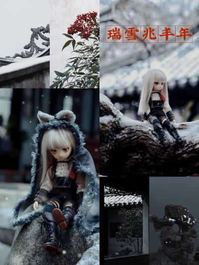 Alvastaria 裁缝师小红帽和森林狼 缇欧