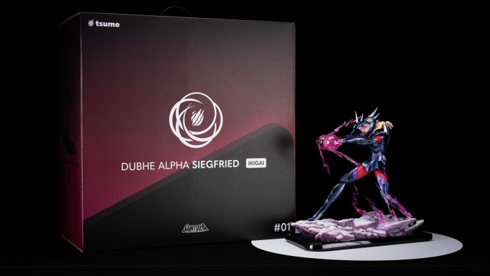 IKIGAI  圣斗士星矢 α星ドゥベの齐格フリート Ultimate Edition