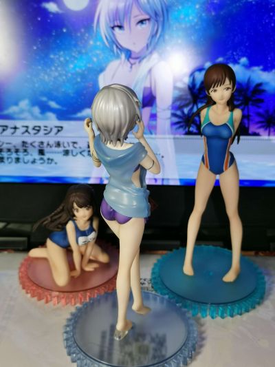 S-style 偶像大师灰姑娘女孩 安娜斯塔西娅 泳装Ver.