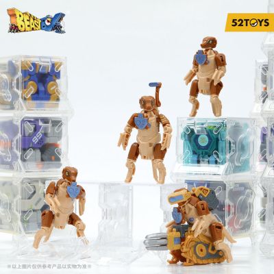 猛兽匣系列BB-48黄沙突击队 年卡款