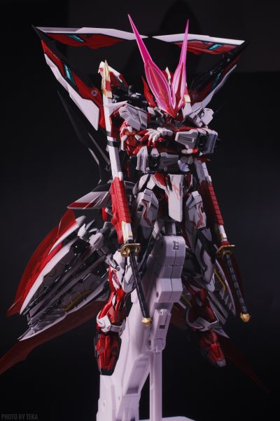 METAL BUILD 机动战士高达SEED ASTRAY R 异端高达 红龙头 配件套装