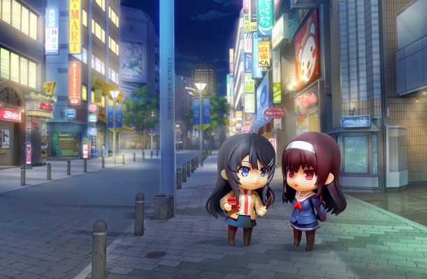 粘土人#1574 弱势角色友崎君 日南葵