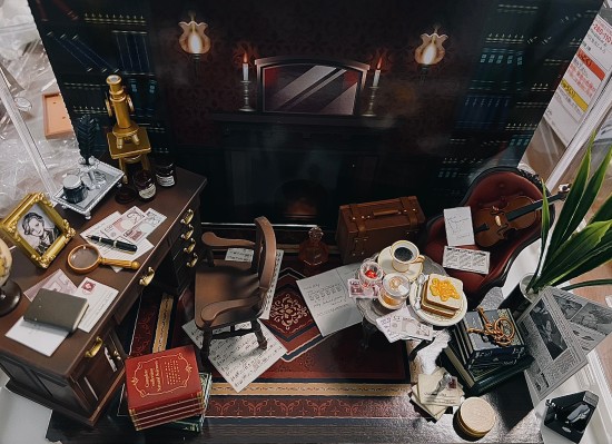 小小样品 名侦探的房间