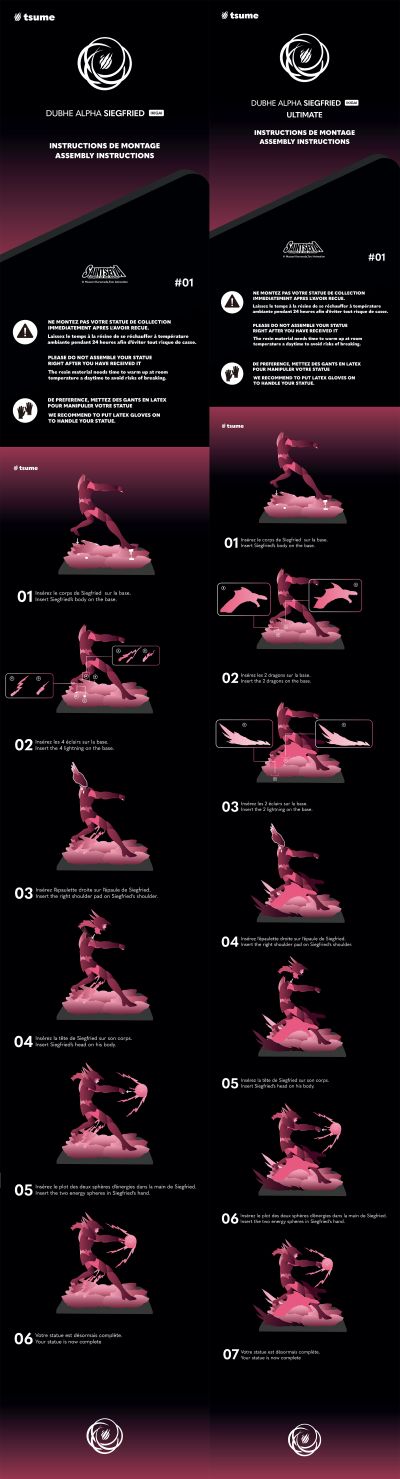 IKIGAI  圣斗士星矢 α星ドゥベの齐格フリート Ultimate Edition