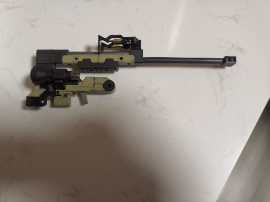 M.S.G 重武器组件01 强力步枪