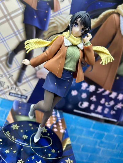 Coreful 青春猪头少年不会梦到怀梦美少女 樱岛麻衣 ～冬装～