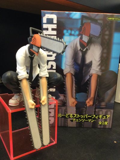 压泡面 链锯人 链锯人