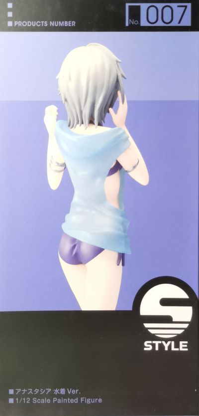 S-style 偶像大师灰姑娘女孩 安娜斯塔西娅 泳装Ver.