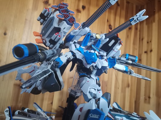 DX超合金 超时空要塞DELTA 绝对LIVE VF-31AX 卡伊洛斯 进阶型 （疾风·伊梅尔曼）专用装甲套装