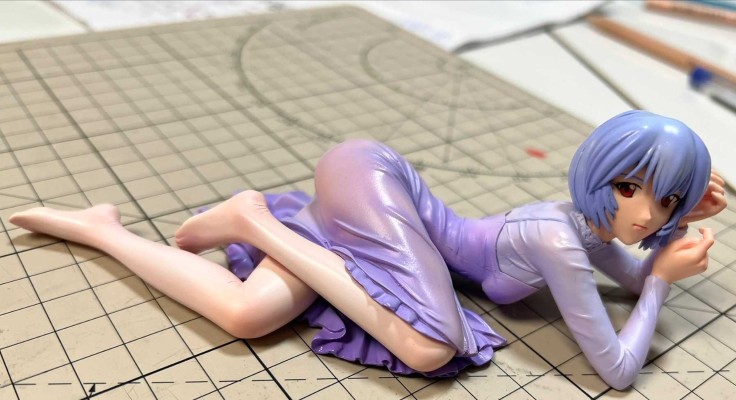 新世纪福音战士 绫波丽 宴会礼服Ver.