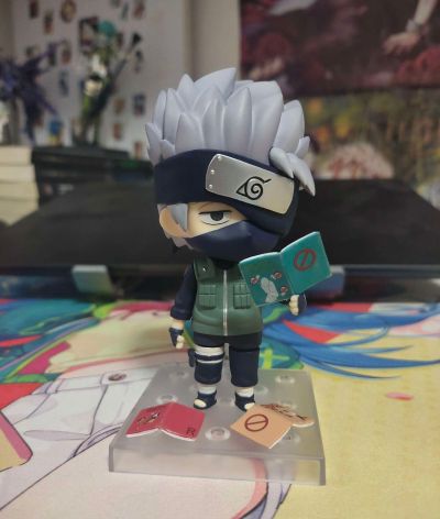 粘土人#724  火影忍者 疾风传 旗木卡卡西