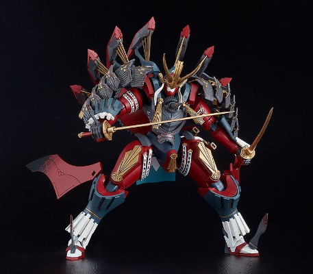 MODEROID 装甲恶鬼村正 三世势州千子右卫门尉村正