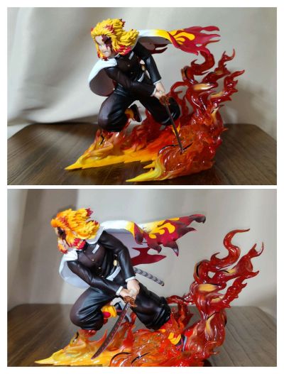 FiguartsZERO 鬼灭之刃 炼狱杏寿郎 炎柱