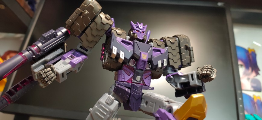 变形金刚传世系列  TL-26 霸天虎塔恩