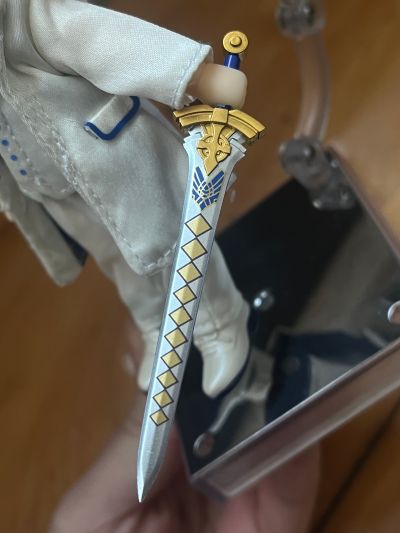 粘土娃 命运-冠位指定 剑士 / 亚瑟·潘德拉贡〔原典〕灵衣开放 -纯白蔷薇-