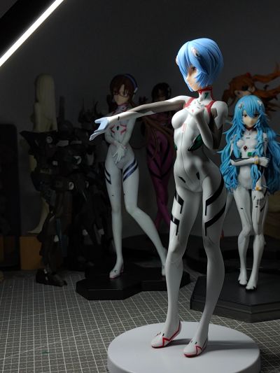 超级景品 新世纪福音战士新剧场版 凌波零（暂称）～传递 / 朝露白～