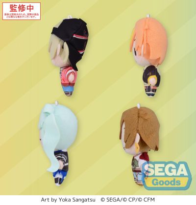 世界计划 缤纷舞台 feat. 初音未来 可爱软绵绵玩偶挂件 “Vivid BAD SQUAD-Period of NOCTURNE”2