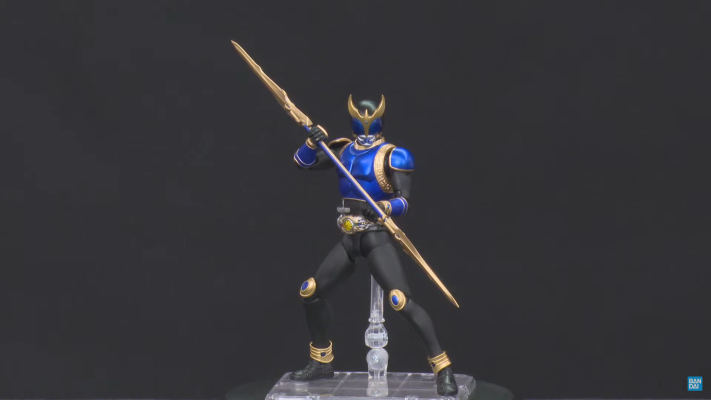 S.H.Figuarts(真骨雕制法) 假面骑士空我 假面骑士空我 升华青龙形态