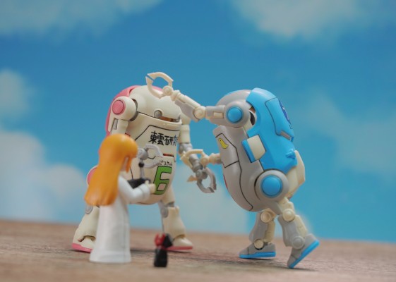 机动机器人WeGo No.18 