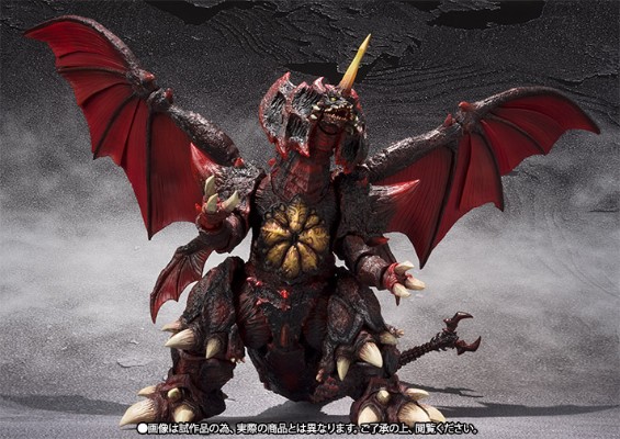 S.H.MonsterArts  戴斯特洛伊亚 （完全体） 特别配色版