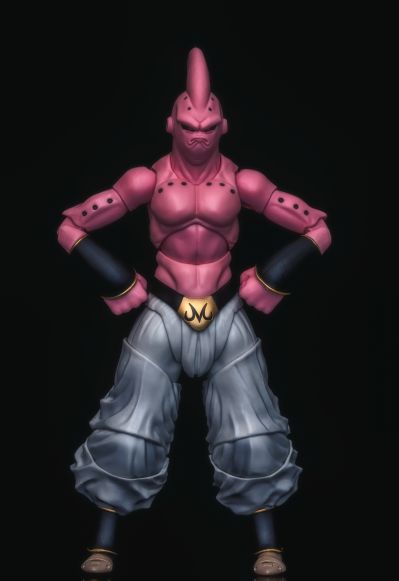 S.H.Figuarts 龙珠Z 魔人布欧-恶-