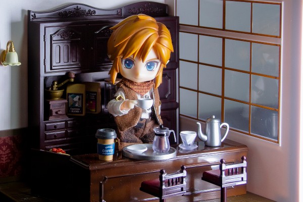 粘土人场景系列 #09 咖啡厅 B场景