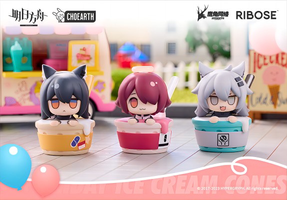 明日方舟 假日甜筒 第1弹