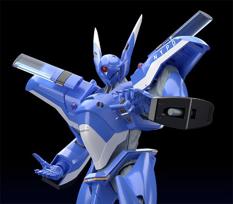 MODEROID 机动警察 AV-X0零式 NYPD样式