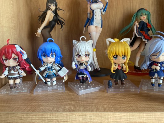 粘土人#1835 天才王子的赤字国家振兴术 妮妮姆·拉雷