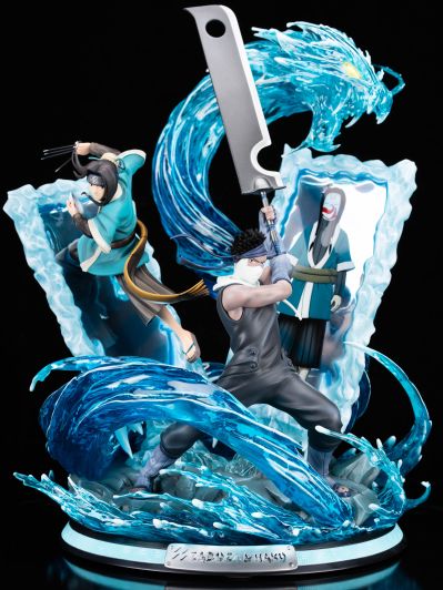 HQS 火影忍者 桃地再不斩 & 白