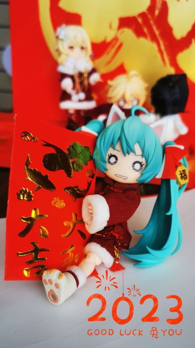 粘土人#1782 地下城与勇士 雪人装魔法师