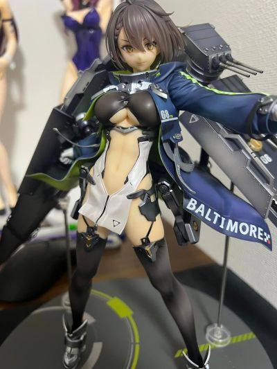 碧蓝航线 巴尔的摩