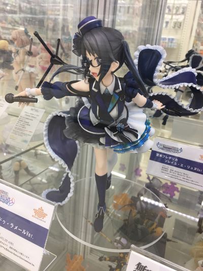 偶像大师闪耀色彩 三峰结华 雨中祝福