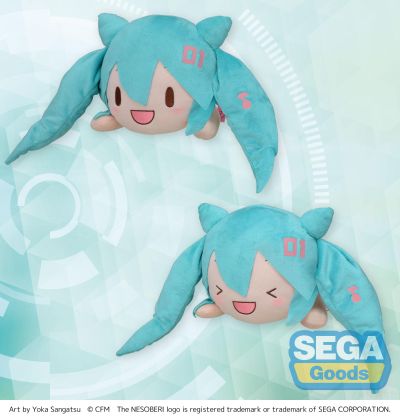 初音未来系列 可爱软绵绵玩偶 趴趴 演唱会版本 M尺码