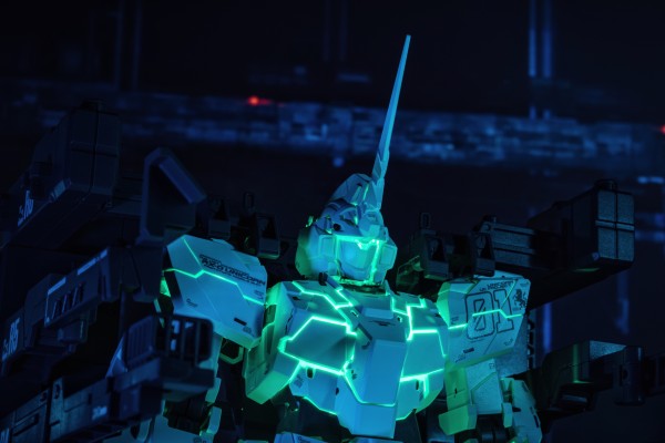 MGEX#01高达基地限定 RX-0 独角兽高达 Ver.TWC