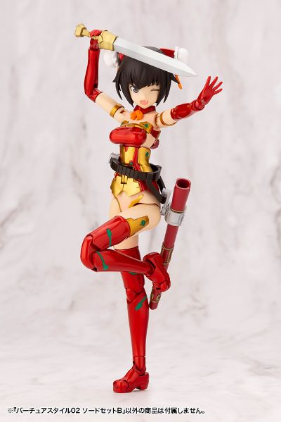 M.S.G 圣德风02 剑套装B