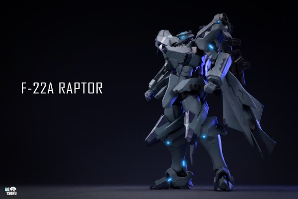 转轮科技 Muv-Luv Alternative F-22A 猛禽 猎人大队样式