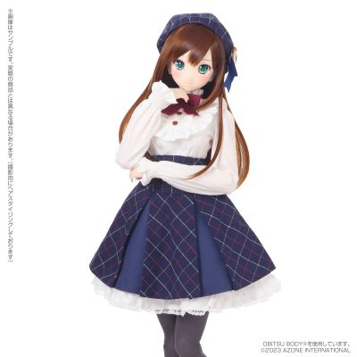 Iris Collect Petit 紫罗兰 / 做我的甜心～冬季～ 搭配娃娃套装（娃娃展Azone商城限定）