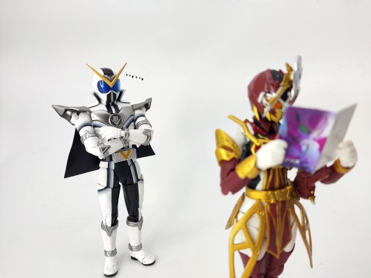 S.H.Figuarts 暴太郎战队咚兄弟 全开凯撒黑